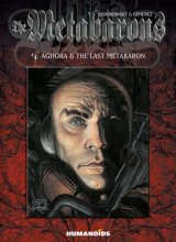 Cover art for The Metabarons #4 : Aghora & The Last Metabaron
