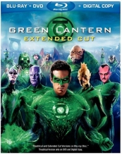 Cover art for Green Lantern: Extended Cut (Blu-Ray)