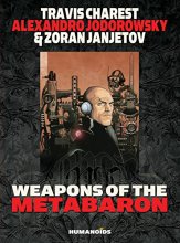 Cover art for Weapons of the Metabaron (Metabarons)