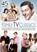 Cover art for Family TV Classics