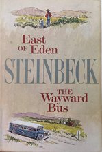 Cover art for East of Eden; The Wayward Bus
