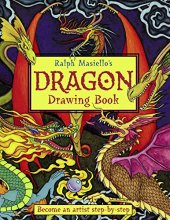 Cover art for Ralph Masiello's Dragon Drawing Book