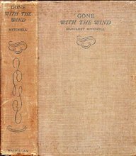 Cover art for Gone with the Wind (October 1936)