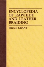Cover art for Encyclopedia of Rawhide and Leather Braiding