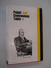 Cover art for Pulpit and communion table;