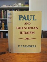 Cover art for Paul and Palestinian Judaism: A comparison of patterns of religion