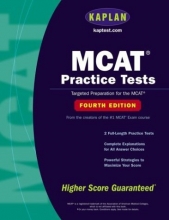 Cover art for MCAT Practice Tests, Fourth Edition