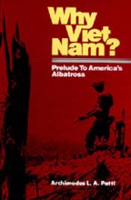 Cover art for Why Viet Nam?: Prelude to America's Albatross