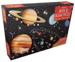 Cover art for Usborne Solar System - Book & Jigsaw Puzzle (IR)