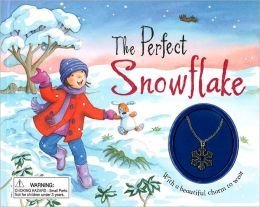 Cover art for Glitter Charm Book - The Perfect Snowflake