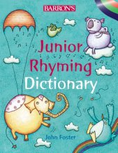 Cover art for Barron's Junior Rhyming Dictionary