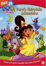 Cover art for Dora the Explorer - Dora's Fairytale Adventure