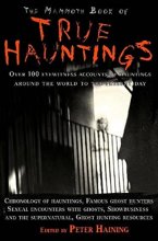 Cover art for The Mammoth Book of True Hauntings (Mammoth Books)