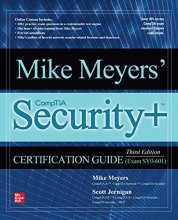 Cover art for Mike Meyers' CompTIA Security+ Certification Guide, Third Edition (Exam SY0-601)