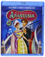 Cover art for Anastasia (1997) [Blu-ray]