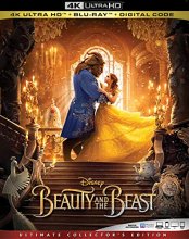 Cover art for BEAUTY AND THE BEAST [Blu-ray]