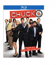 Cover art for Chuck: The Complete Fifth and Final Season [Blu-ray]