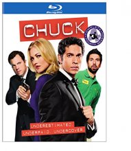Cover art for Chuck: Season 4 [Blu-ray]