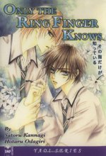 Cover art for Only the Ring Finger Knows (Yaoi)