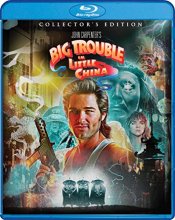 Cover art for Big Trouble in Little China [Blu-ray]