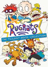 Cover art for The Rugrats Trilogy Movie Collection