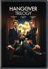 Cover art for The Hangover Trilogy (Part 1 and Part 2 are in Disc 1 )
