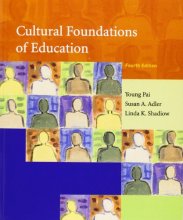 Cover art for Cultural Foundations of Education (4th Edition)