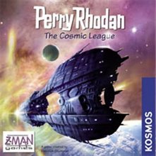 Cover art for Z-Man Games Perry Rhodan The Cosmic League