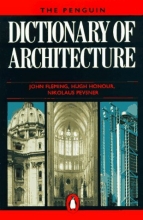 Cover art for The Penguin Dictionary of Architecture: Fourth Edition