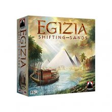 Cover art for Indie Boards and Cards Egizia Shifting Sands