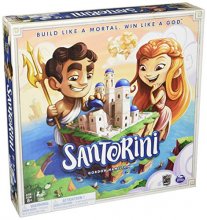 Cover art for Spin Master Santorini (Multi) Strategy Board Game