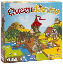 Cover art for Blue Orange Games Queendomino Board Game - Family or Adult Strategy Board Game for 2 to 4 players. Recommended for ages 8 & Up