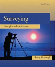 Cover art for Surveying: Principles and Applications
