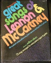 Cover art for Great Songs of Lennon & Mccartney: 73 Songs Arranged for Voice, Piano, Organ & Guitar