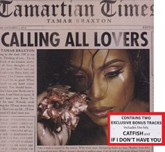 Cover art for tamar braxton calling all lovers (deluxe)
