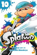 Cover art for Splatoon, Vol. 10 (10)