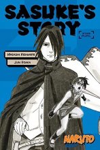 Cover art for Naruto: Sasuke's Story--Star Pupil (Naruto Novels)
