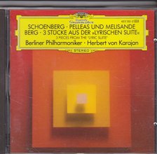 Cover art for Pelleas & Melisande / Berg: 3 Pieces from the "Lyric Suite"