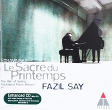Cover art for Sacre Du Printemps (Fazil Say Four-Hand Piano Arrangement)