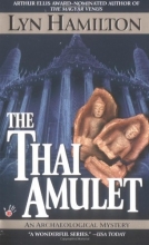 Cover art for The Thai Amulet (Archaeological Mysteries, No. 7)