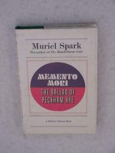 Cover art for Muriel Spark MEMENTO MORI & BALLAD OF PECKHAM RYE Modern Library