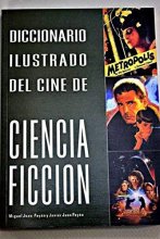 Cover art for Diccionario ilustrado del cine de ciencia ficcion