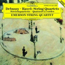 Cover art for Quartets; Ravel: String Quartets
