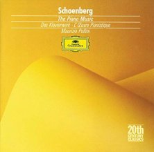 Cover art for The Piano Music (Maurizio Pollini)
