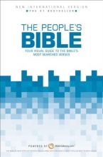 Cover art for The People's Bible, NIV: Your Visual Guide to the Bible's Most Searched Verses