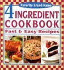 Cover art for Favorite Brand Name 4 Ingredient Cookbook