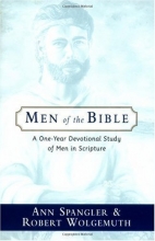 Cover art for Men of the Bible: A One Year Devotional Study of Men in Scripture