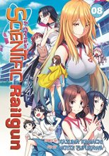 Cover art for A Certain Scientific Railgun Vol. 8 (A Certain Scientific Railgun, 8)