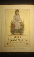 Cover art for Meet Samantha, an American Girl (American Girls Collection (Hardcover))
