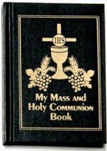 Cover art for My Mass and Holy Communion Book Standard Black